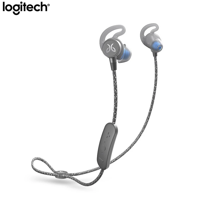 Серый Спортивные Беспроводные Bluetooth Eaphones для спорта, подходят для музыки и звонков, Мобильный Bluetooth 5,0, оригинальные наушники - Цвет: Серый