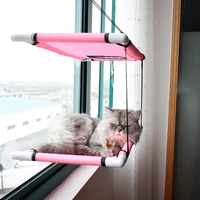 breathable cat hammock window perch bed cooling suction cups seat shelves hammock beds hold up pet accessories