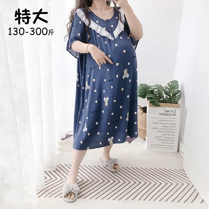 Ультратонкая блузка большого размера кружевная ночная сорочка из