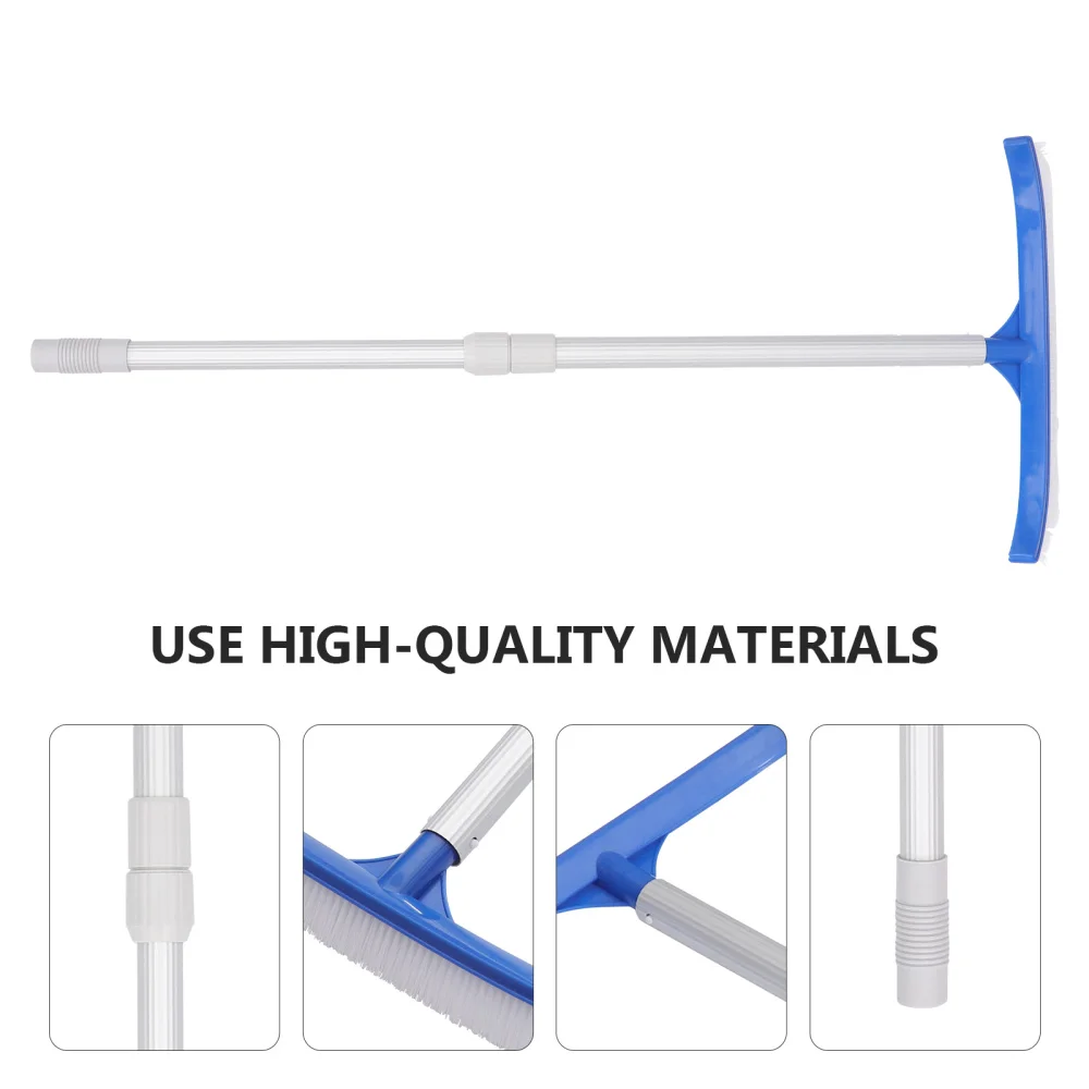 

1Set Portable Cleaning Tool Durable Brush Fish Pool Brush for Swimming Pool