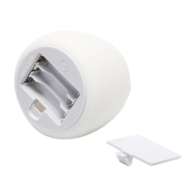 

Cute 7 Colors Cat Soft Silicone LED Touch Sensor Light Cute Night Light Children With Warm White Light