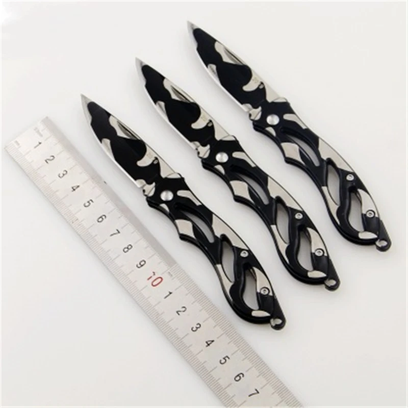 

Складной нож тактические ножи для выживания Охота Кемпинг Edc Многофункциональный высокопрочный Военный нож для выживания с камуфляжным пр...