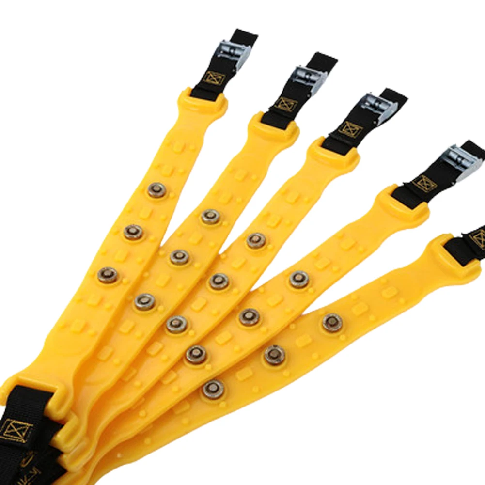 10 шт. противоскользящие автомобильные зимние цепи для колес 145-295 | Автомобили и