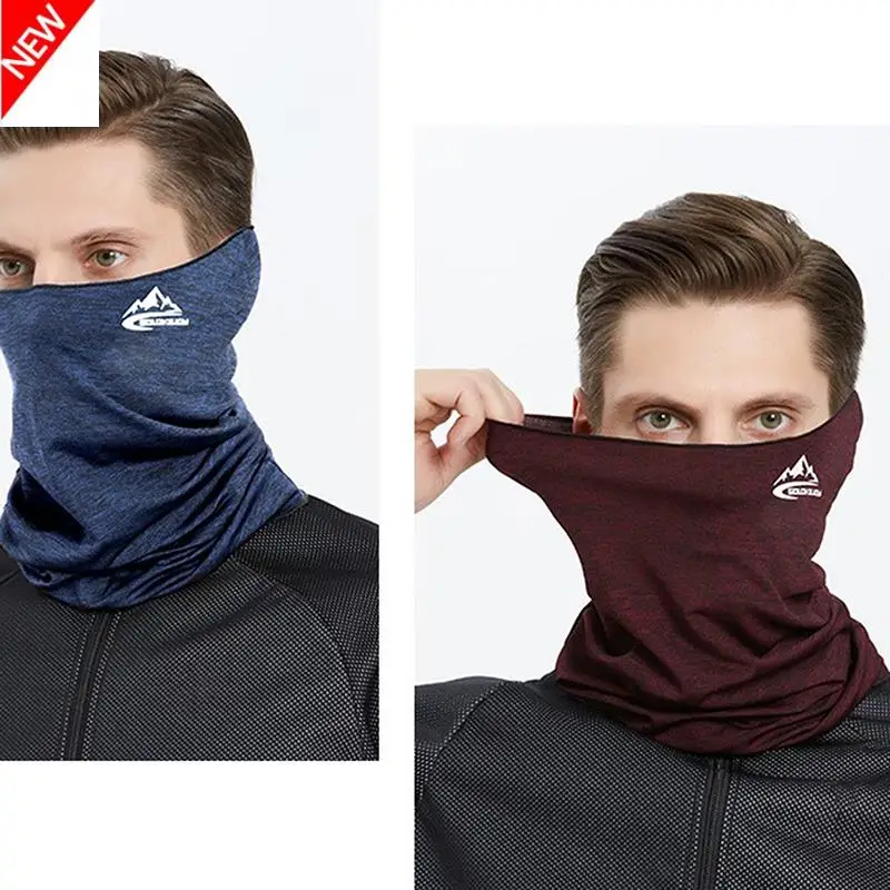 

Warmer Bicycle Cycling Ski Tube Scarf Hiking Breathable Masks Print Women Men Winter Thermal Face Bandana Mask Cover Neck