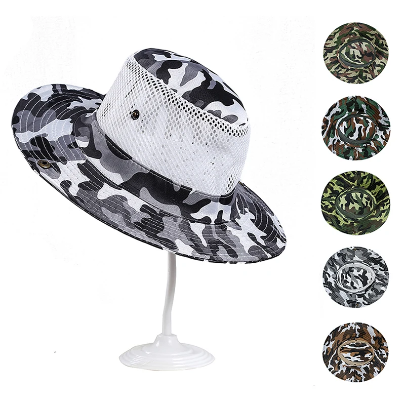 Водонепроницаемая Солнцезащитная шляпа ведро лето для мужчин и женщин Рыбалка