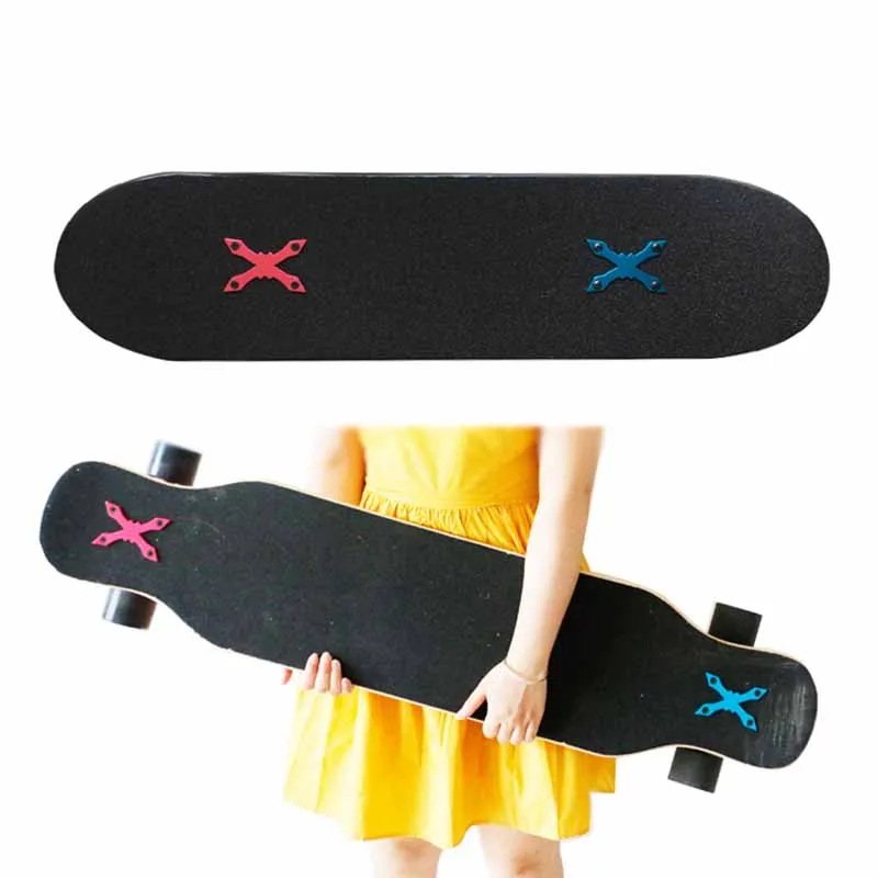 2020 New Arrival Good Quality Skateboard Parts Long Board Deck Protect The Gasket Skateboard Protect Metal Long Board Parts