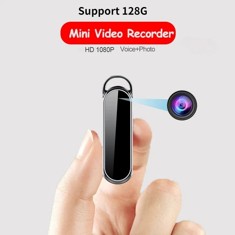 

2021 New 1080P Mini DV Camera Awesome Camcorder Wearable Video Recorder Portable Outdoor Audio Voice Sport Body Camcorder
