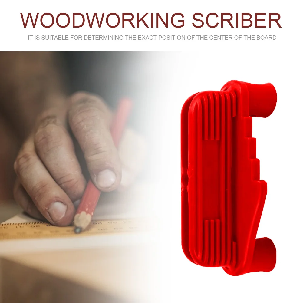 

Center Line Scriber Marking Gauge Finder Measurement Carpenter Woodworking Tool Magnetic Center Line Scriber Finder