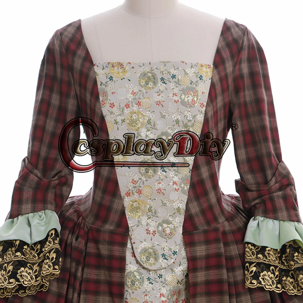 Женский костюм для косплея из викторианской эпохи | Тематическая одежда и