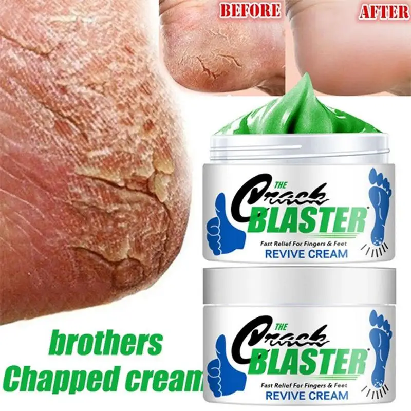 

50g Oil Anti-Drying Crack Foot Cream Heel Cracked Repair Cream Removal Dead Skin Hand Feet Care