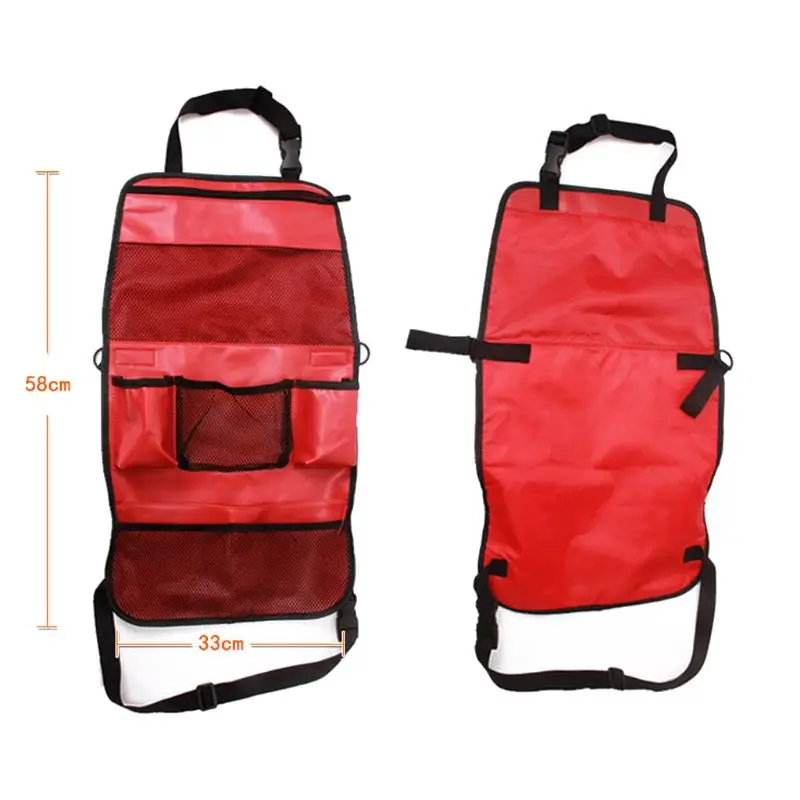 Сумка для автомобильного сиденья органайзер с несколькими карманами сумка