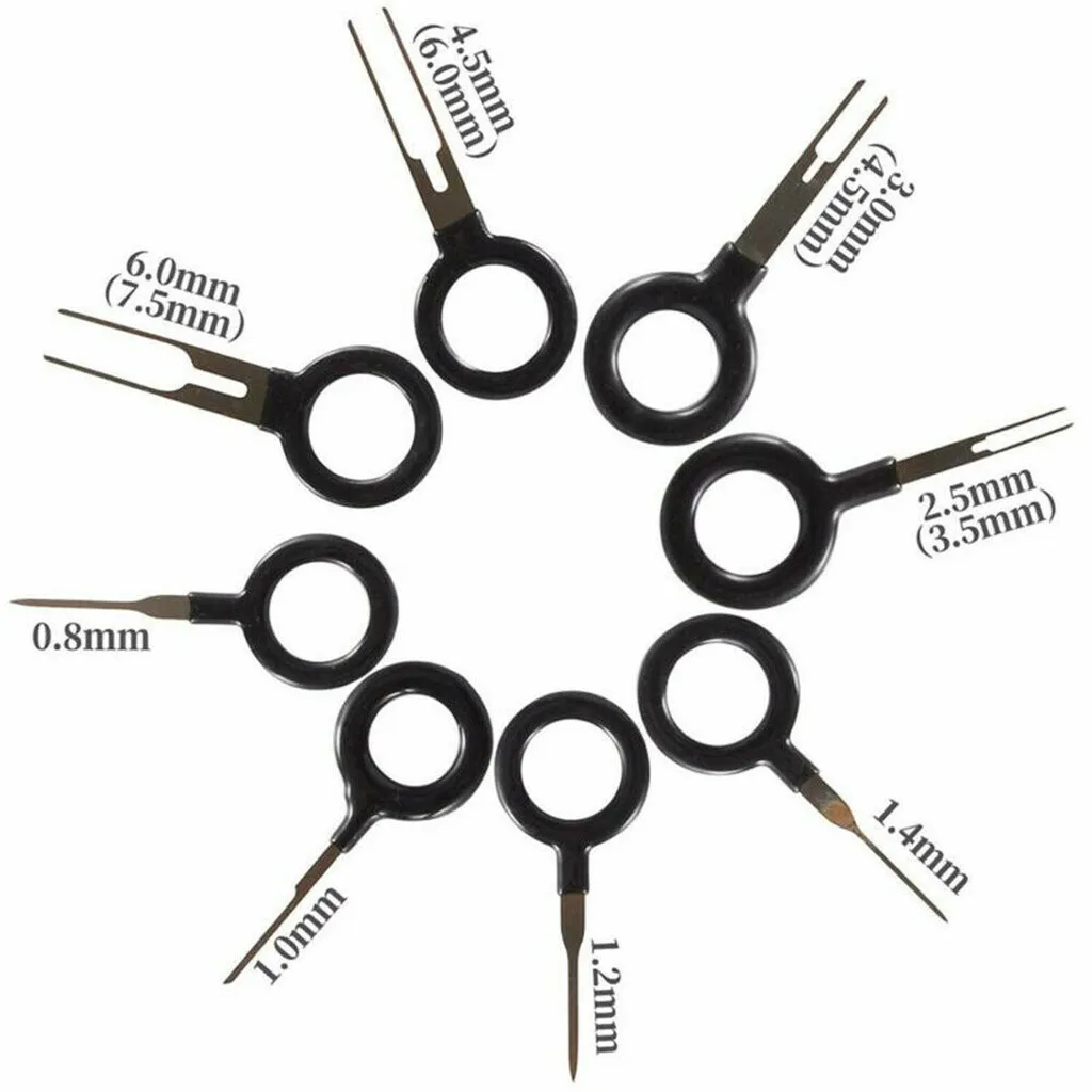 

top selling product 2020 70PCS Wire Terminal Removal Tool Car Electrical Wiring Crimp Connector Pin Kit Wholesale Dropshipping