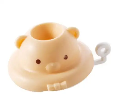 

Мультяшный кухонный удлинитель для крана, домашний силиконовый фильтр с защитой от брызг, экономия воды, насадка для крана, барботер для защиты детей