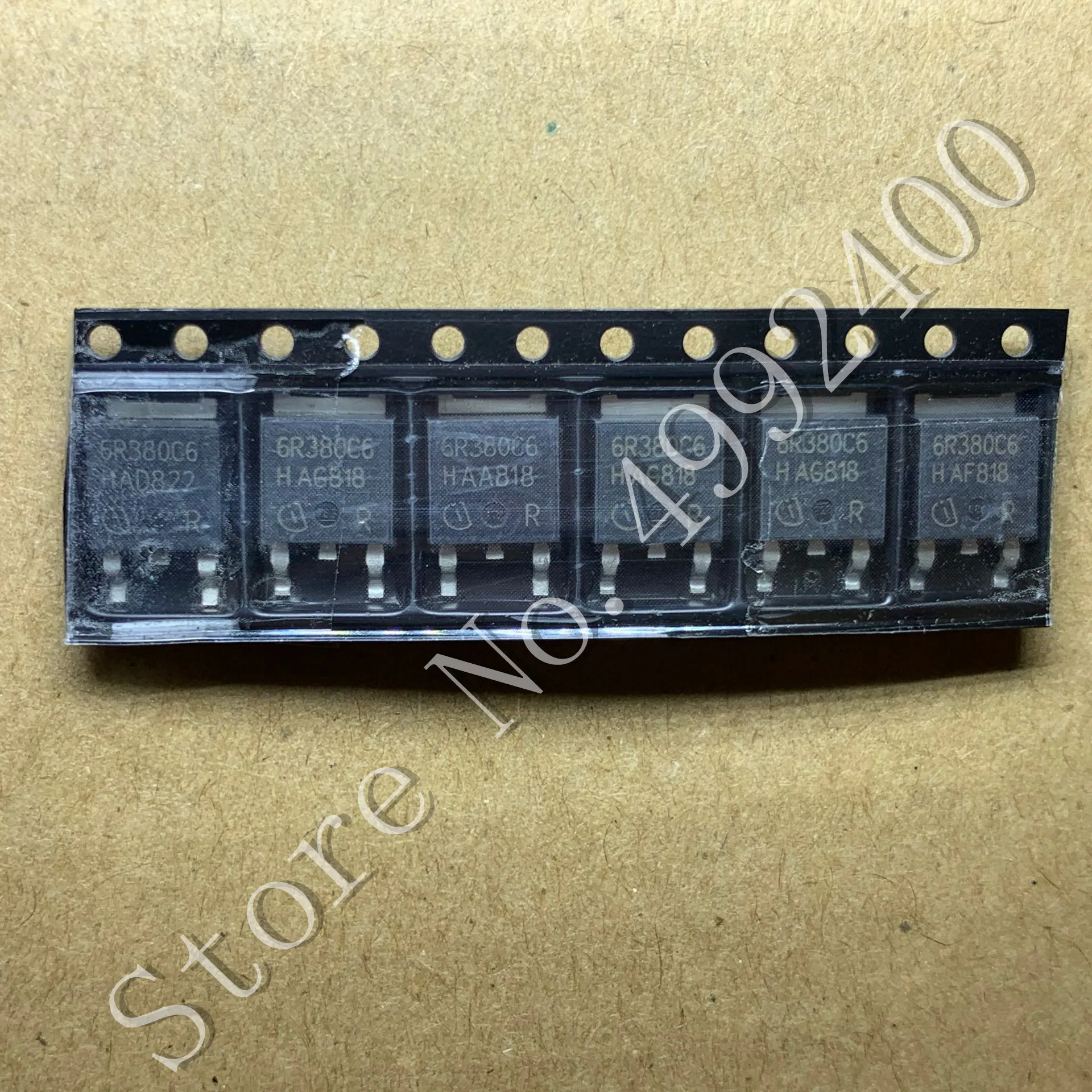 

1 шт./лот 60R380C6 IPD60R380C6 TO252