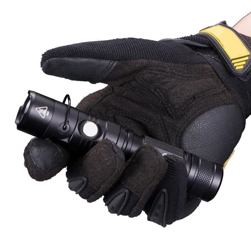 NITECORE MT21C тактический фонарик HD V6 max 1000 люмен 184 м регулируемый на 90 градусов для