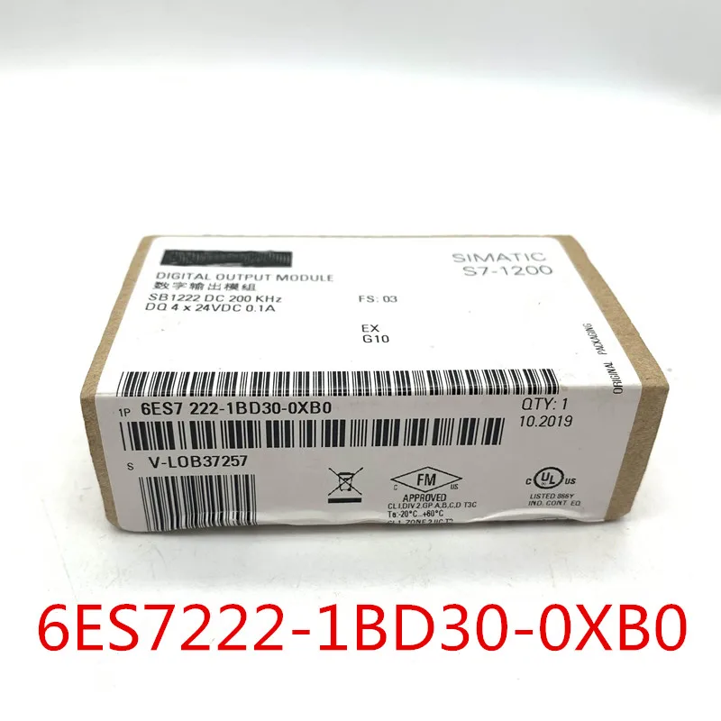 

100% оригинальный новый 2 года гарантии 6ES7222-1BD30-0XB0