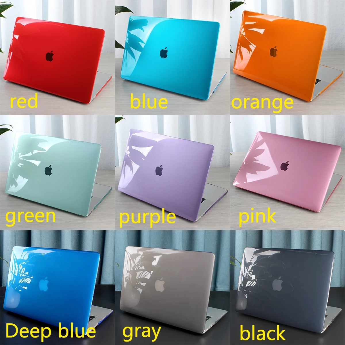 Прозрачный/матовый чехол для Macbook New Pro air 13 2020 A2338 M1 A2337 A2251 A2289 A2179 с Touch ID|Сумки и
