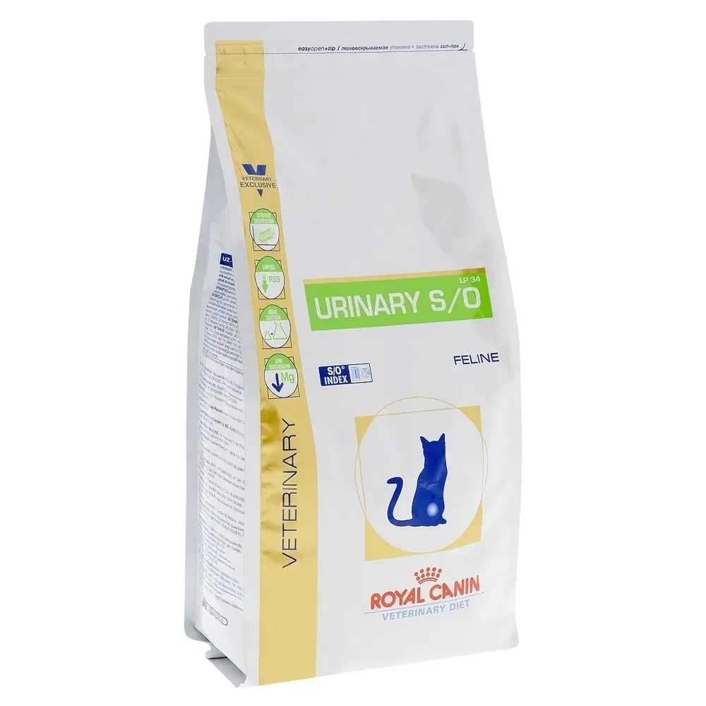 Royal Canin Urinary S/O корм для кошек при лечении МКБ 1 5 кг | Дом и сад