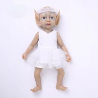 15 handmade silicone baby doll realistic elf playmate doll toy gift special 2021