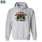 Белые мужские толстовки с капюшоном и надписью I'm Gaming