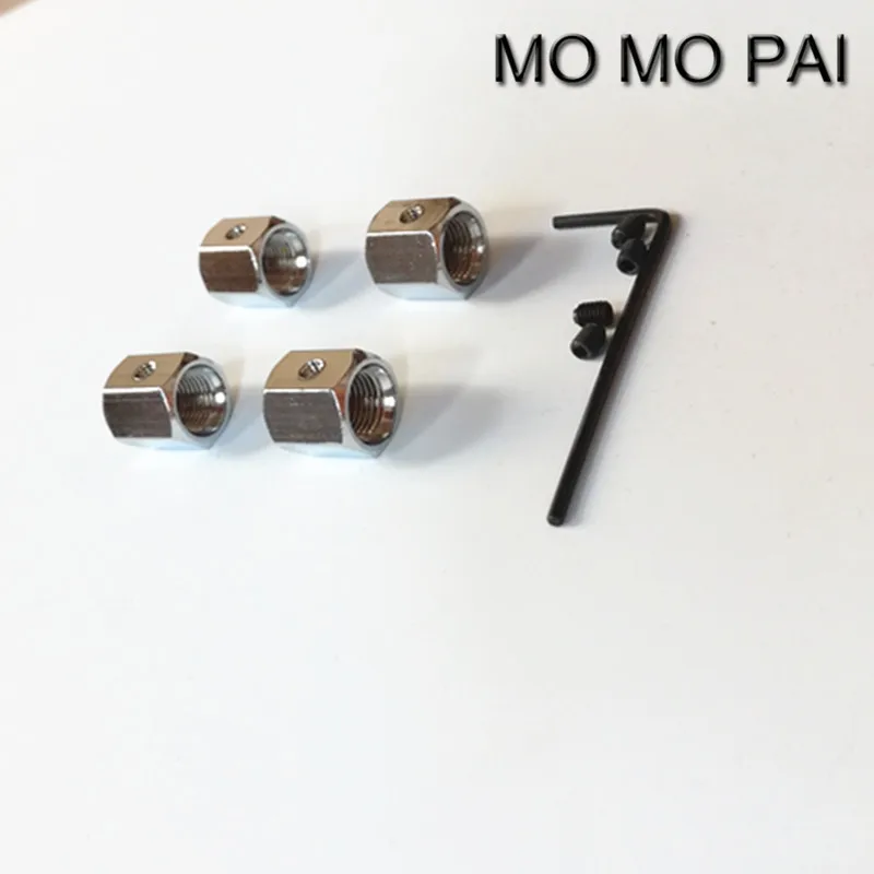 Водонепроницаемая нержавеющая сталь 4 шт. автомобильные клапаны для колесных шин