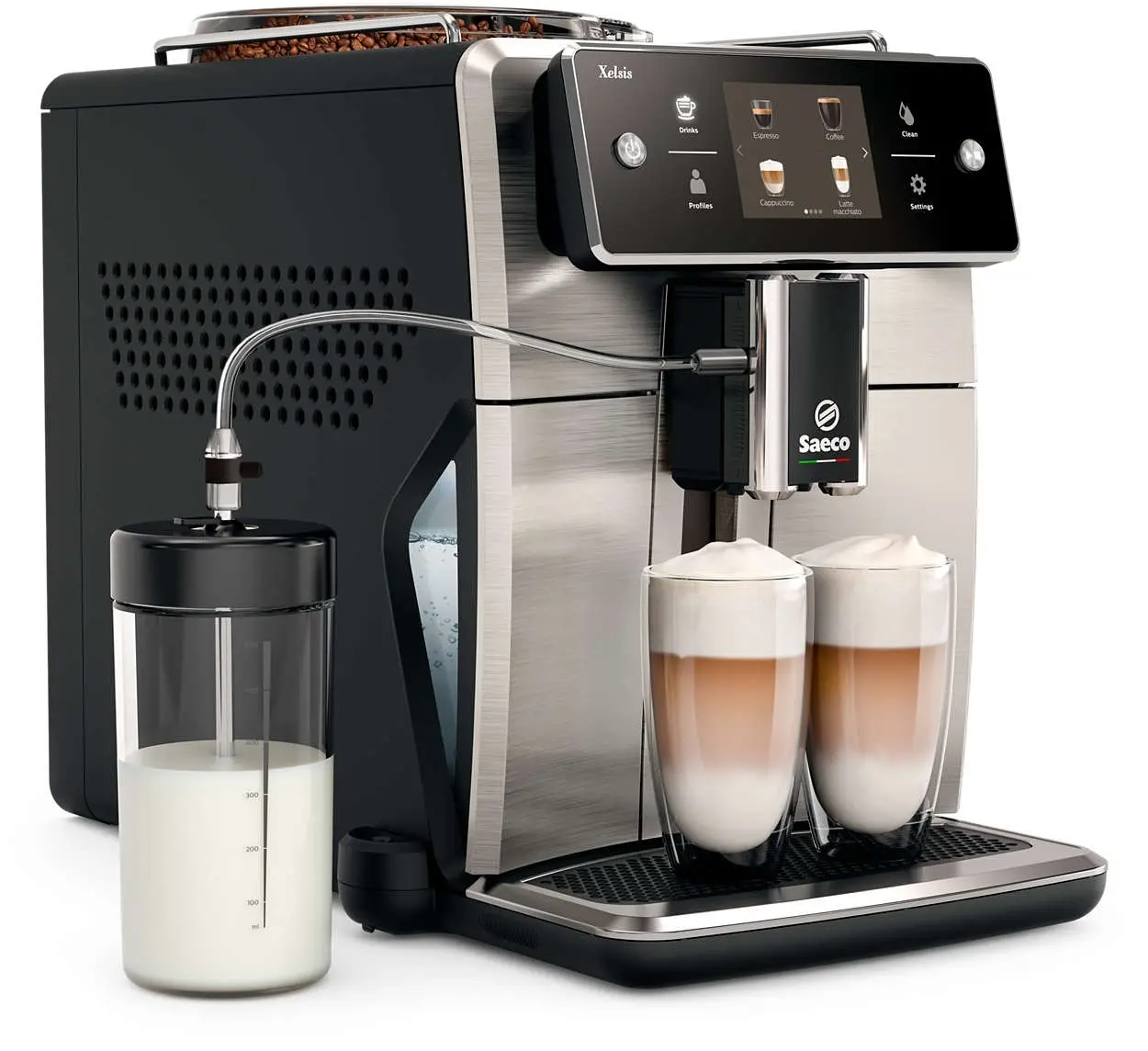 Кофемашина Saeco Xelsis SM7683 | Бытовая техника