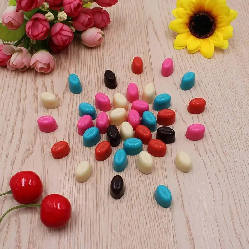 Силиконовая форма для выпечки в виде мини-кофейных зерен 55 полостей | Дом и сад