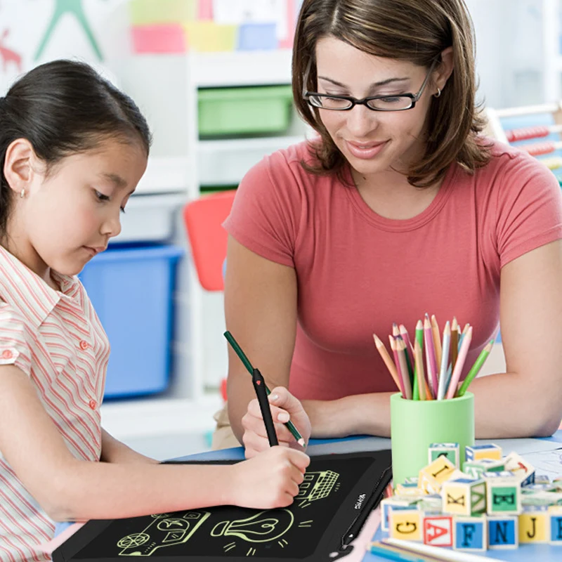

Children Kids LCD Writing Tablet Graffiti Drawing Board Education Handwriting Pad ALS88