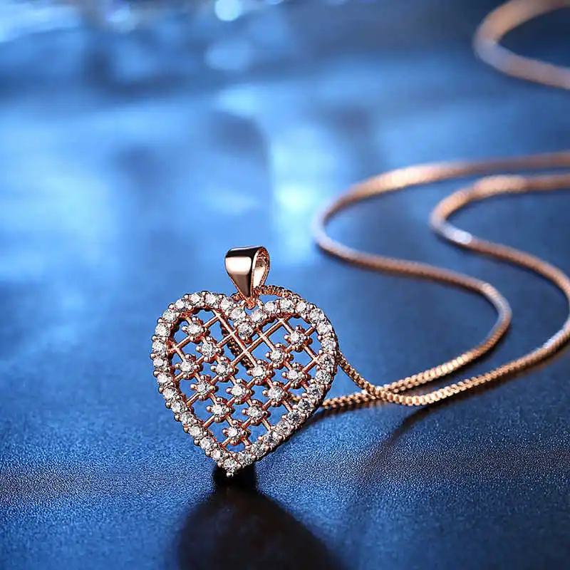 Женское Ожерелье хрустальное ожерелье с подвеской бадминтон Сетка Любовь в