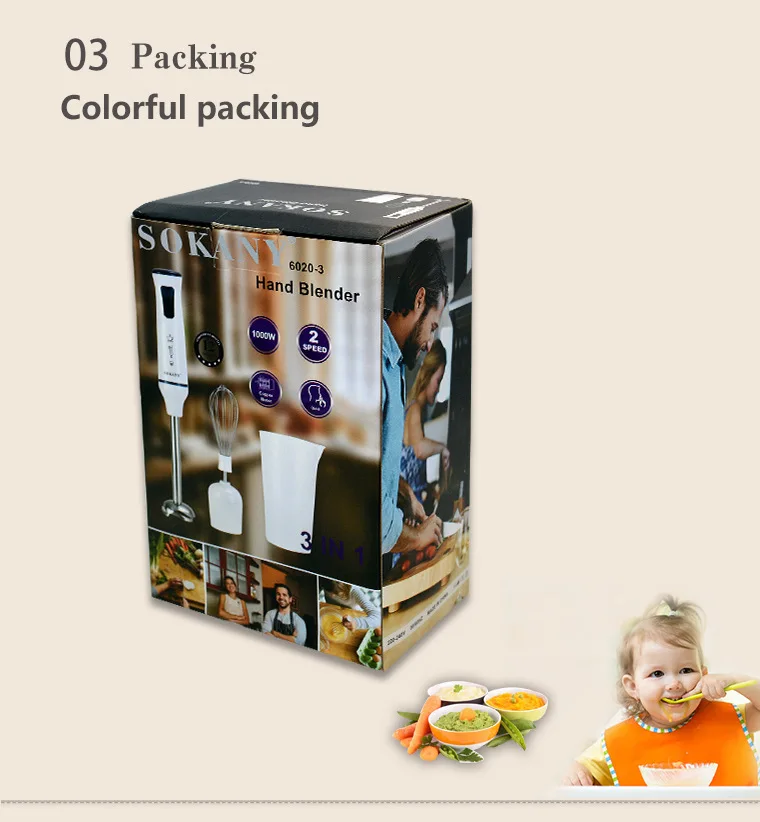

Electric Egg Mixer Cake Blender Multi-Function Household Small Infant Dietary Supplement Hand-Held Hand Blender