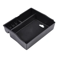 for toyota sienna 2011 2020 car central console secondary armrest storage box pallet organizer tray glove box