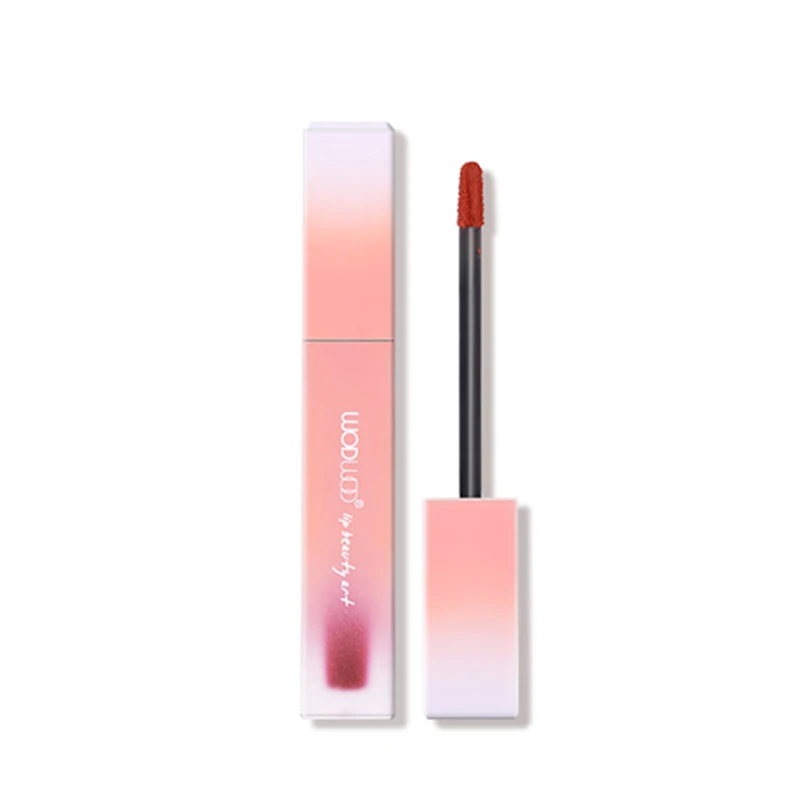 

Honey Peach Twilight Soft Velvet Lip Glaze Matte Lip Mud Lasting Waterproof Easy to Wear Natural Lip Makeup Brighten Cosmetics
