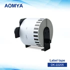 AOMYA 4 рулона этикетка лента DK-22205 этикетка 62 мм * 30,48 м DK 222052205 для Brother переводная резинаБумага