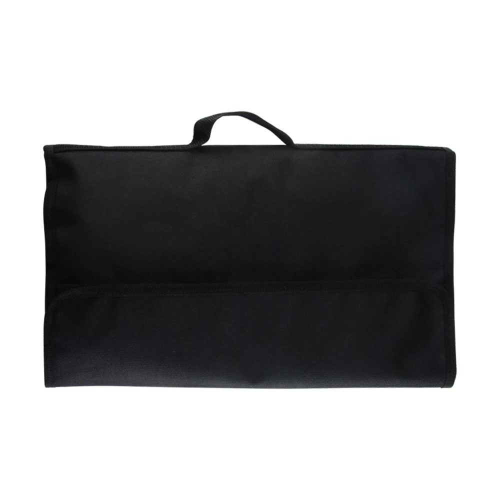 Переносной чехол из ткани Оксфорд портативный с 12 карманами для хранения ножей