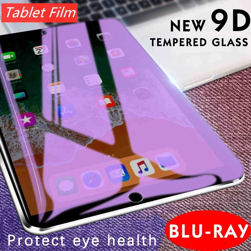 Защитная пленка для экрана планшета Ipad Mini 3 4 5 6 Air 2 Iped с защитой от синего