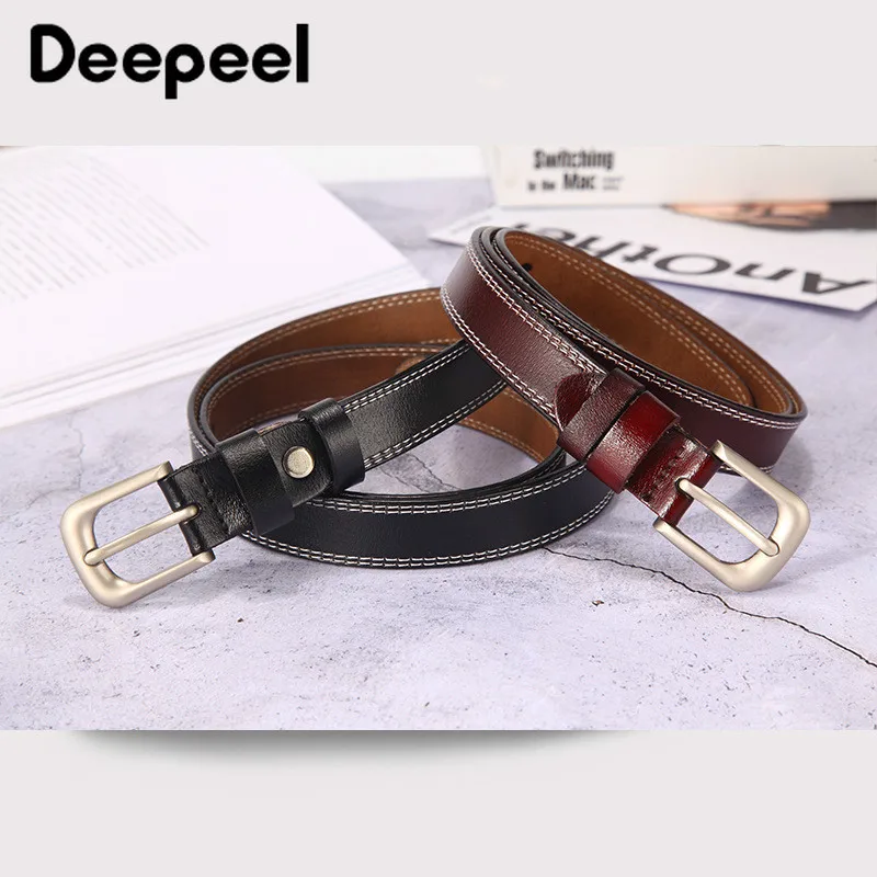 Deepeel 1 шт. 2 3*105/110/115 см для женщин пояс металлическое кольцо в виде буквы D пряжка Balt
