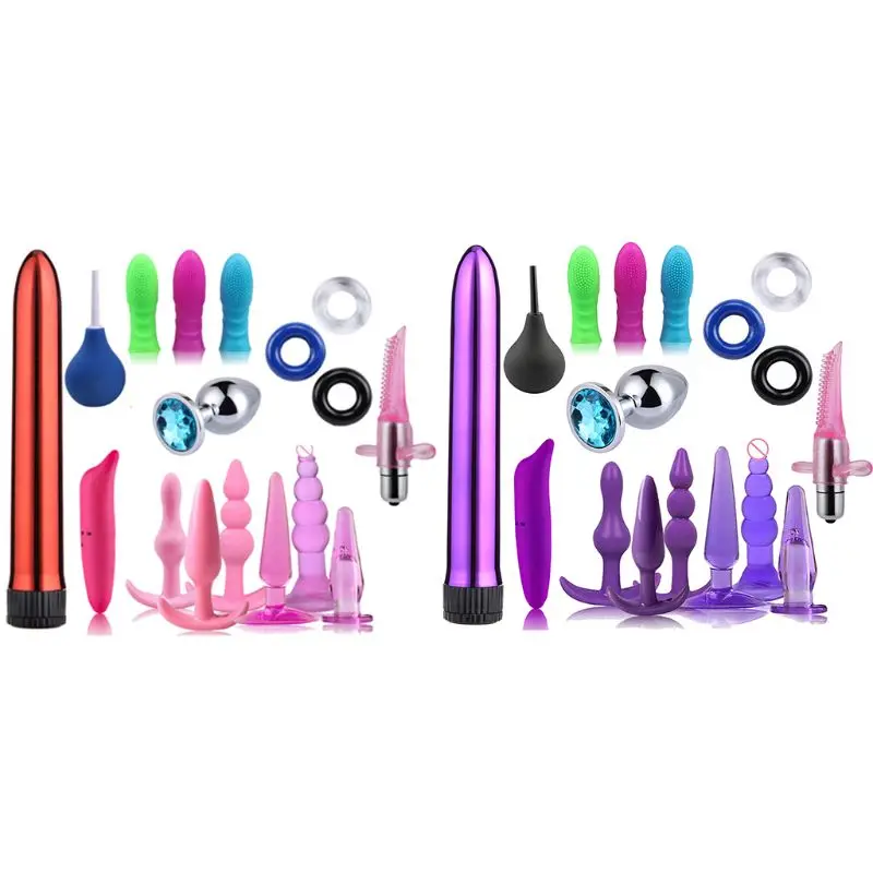 17 шт. игрушки для взрослых комплект Амаль плюс шайба палочки ADSM Наборы Для женщин