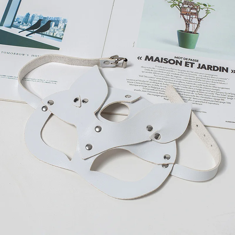 Весна 2020 новый дизайн Лидер продаж маска из искусственной кожи для женщин