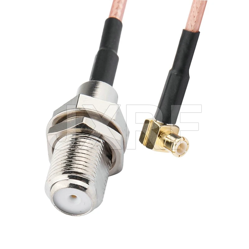 Заводская распродажа RF коаксиальный кабель F до коннектором MCX Женский Вилка