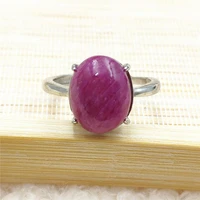 100 natural red ruby ring oval adjustable 12x9mm ruby rare oval 925 sterling silver bead ring aaaaaa
