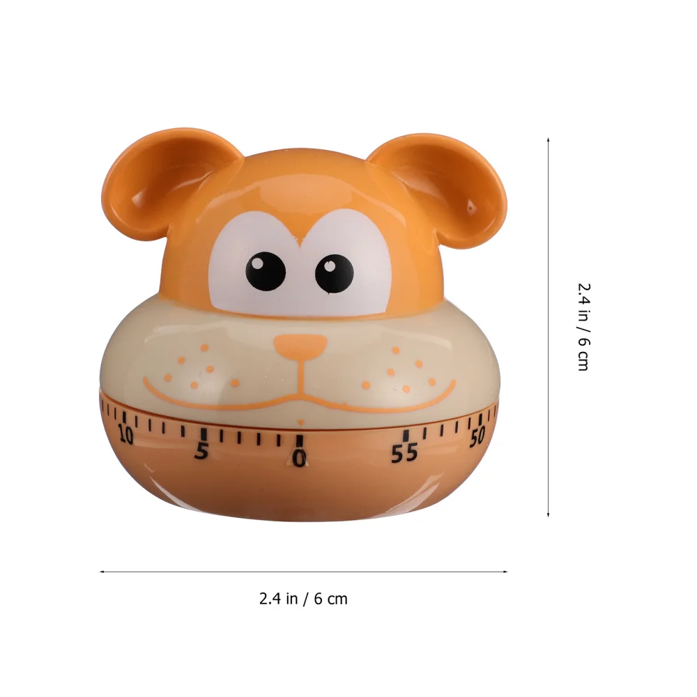 

1pc Animal Pattern Mechanical Timer Kitchen Countdown Timer Kitchen Gadget