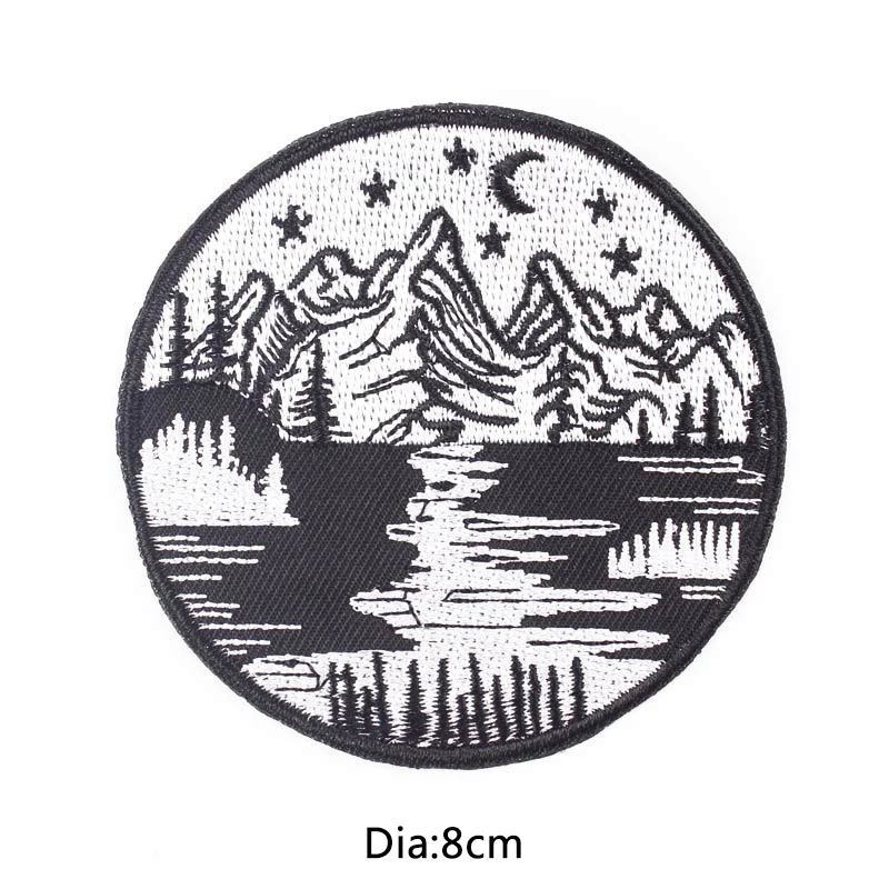 New Patches Iron On Clothes Punk Fashion DIY Backpack Apply For Handicrafts Stripes Jeans Tshirt Sticker Fabric | Дом и сад