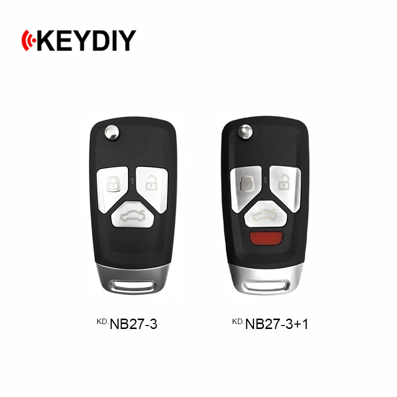 KEYDIY KD NB27-3/4 Remote Multifunction    KD900/KD200//URG200 Mini