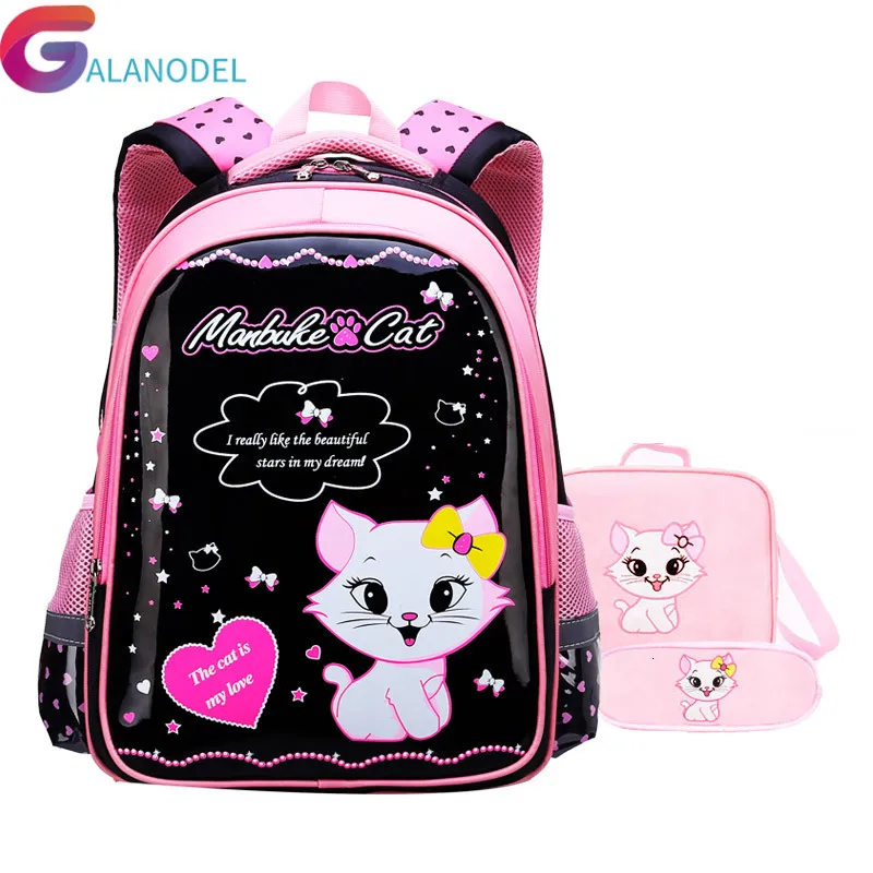 Водонепроницаемые детские школьные сумки для девочек школьный рюкзак начальной