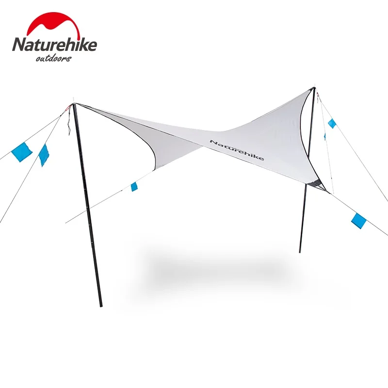 Naturehike shelter Diamond с серебряным покрытием шторка для неба тент ультра светильник