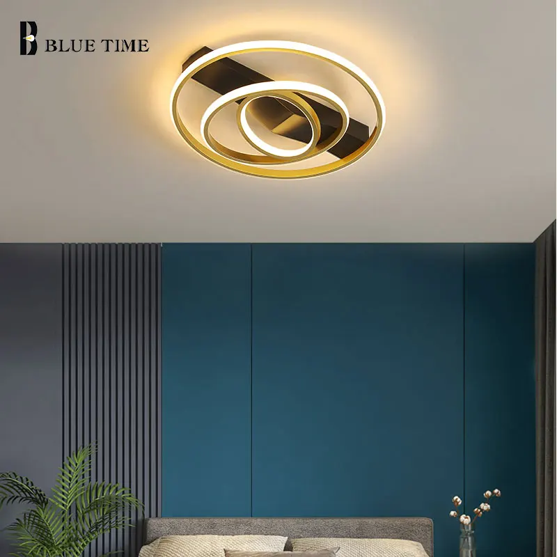

China Modern LED Fashion Ceiling Lamp Surface Mounted Lights for Living Room 2021 New Nordic style Round Light