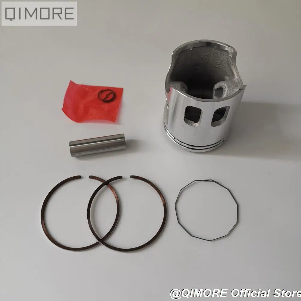 Комплект поршней и колец с большим отверстием 52 мм для скутера Minarelli JOG100 / JOG90 4DM