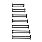 Вал приводного вала для грузовика 2x HSP 0802908059 89,5 мм Dog Bone RC 110