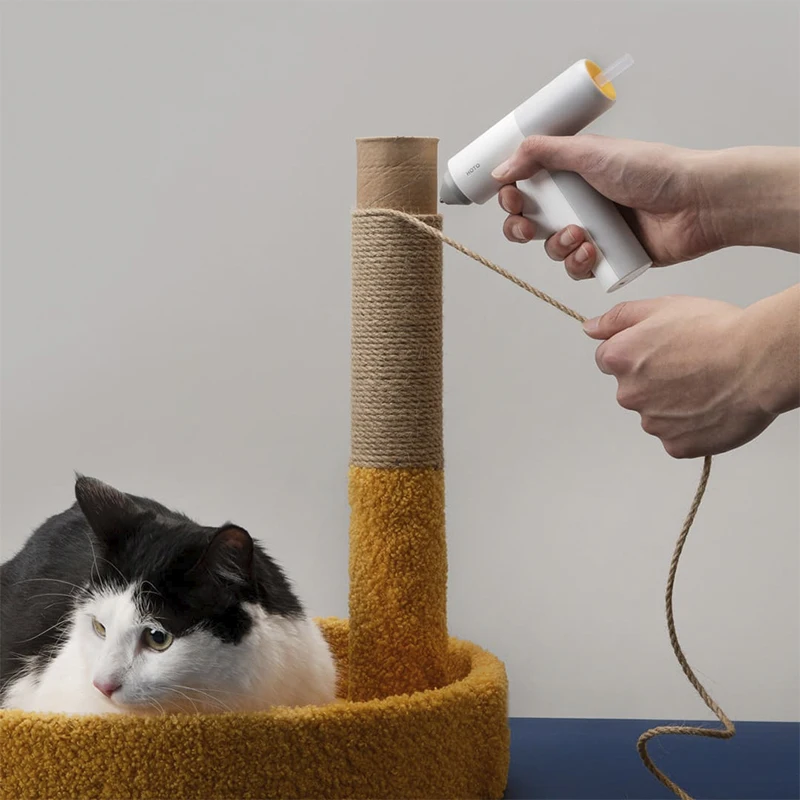 Хото горячего расплава клея пушка 4В литиевая Батарея беспроводные клей с