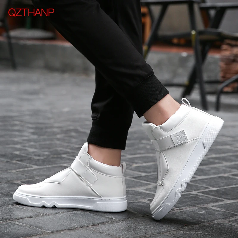 

Summer Men Leather Casual Shoes Men's Board Outwear Flats Breathable Driving Shoes Adult Male Flats Sneakers Zapatillas Hombre